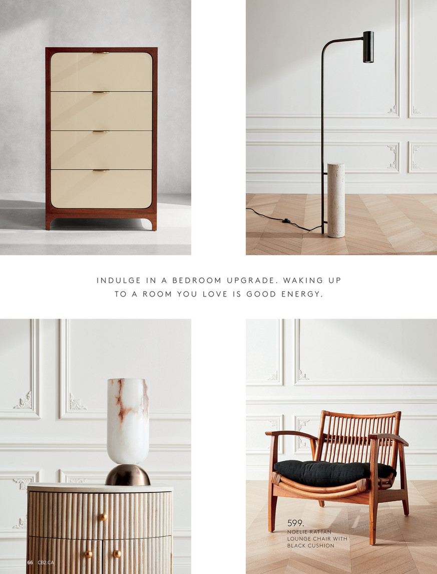 Curator King Leather Bed