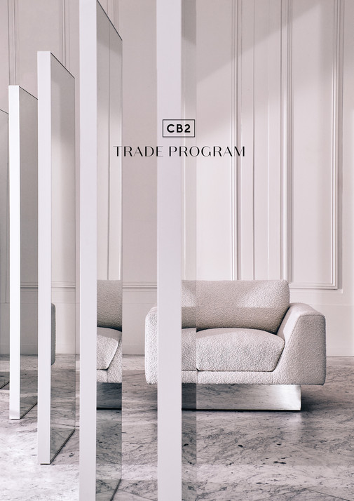 CB2 Canada CB2 Design Trade Fall 2022 Lookbook Page 1