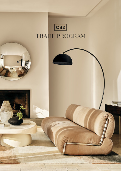 CB2 Canada CB2 Design Trade Spring 2023 Lookbook Page 1